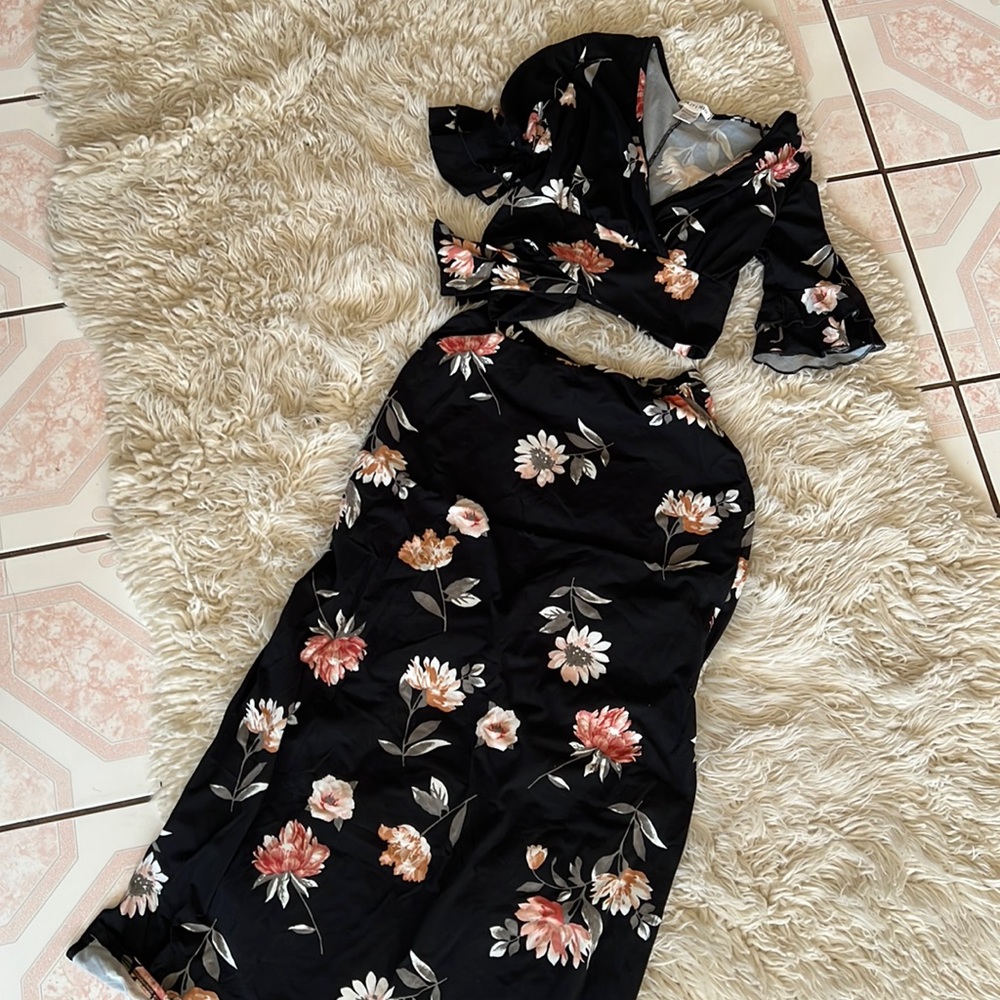 2 pc skirt set